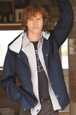 Independent Trading Co. EXP95NB - Water Resistant Hooded Windbreaker Jacket