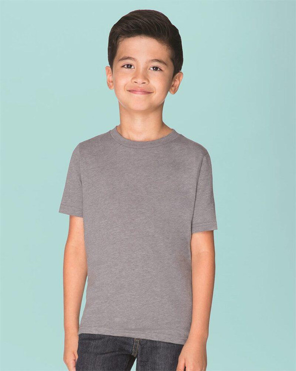 Next Level 3312 - Comfy Youth Cotton Blend Crew Tee