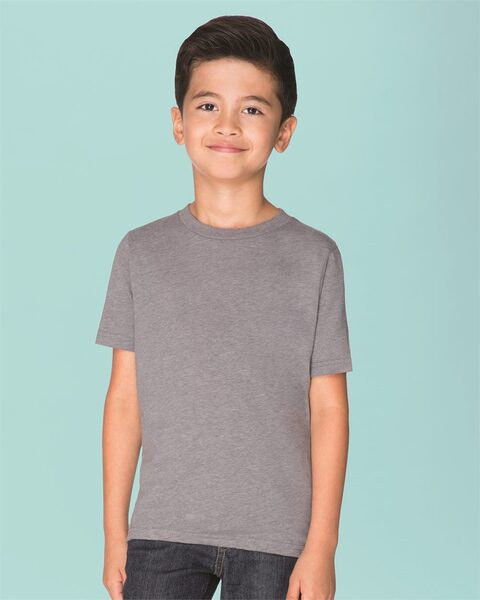 Next Level 3312 - Comfy Youth Cotton Blend Crew Tee