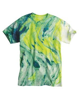 Tie-Dyed 200MR - Marble Tie-Dye T-Shirt