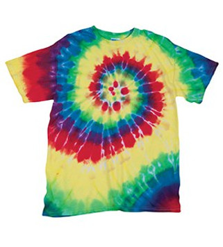 Dyenomite 200MS - Adult Multi-Spiral Short Sleeve Tee