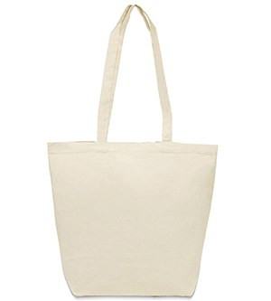 Liberty Bags 8502B - Versatile Natural Cotton Canvas Tote Bag
