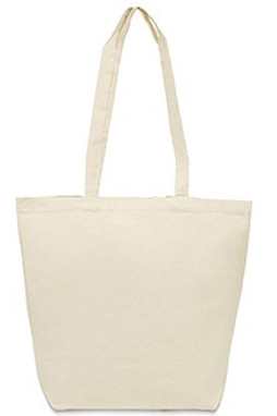 Liberty Bags 8866 - Star Of India Cotton Canvas Tote