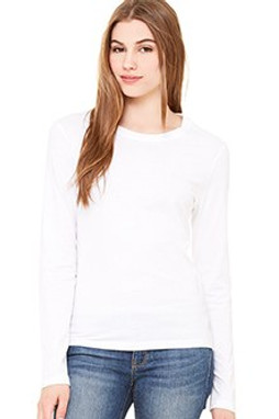 Bella+Canvas B6500 - Womens Jersey Long Sleeve Tee