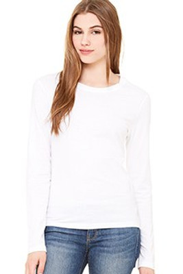 Bella+Canvas B6500 - Women's Jersey Long Sleeve Tee