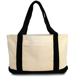 Liberty Bags 8869 - Liberty Bags Stylish Canvas Boat Tote