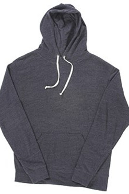 J. America J8871 - Buzo con capucha de vellón Tri-Blend para adultos