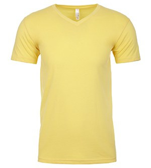 Next Level NL6440 - Men's Premium Fitted Sueded V-Neck Tee