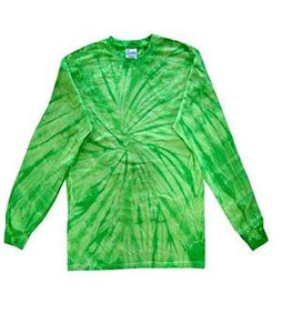 Colortone T2000 - SPIDER TIE DYE ADULT LONG SLEEVE