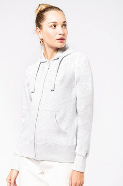 Kariban K464 - Sweat-shirt zippé capuche femme