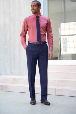 Brook Taverner BT8387 - Avalino broek met platte voorkant