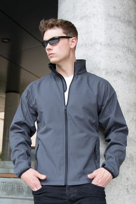 Result R231M - Giacca Soft Shell con Microfleece Interno