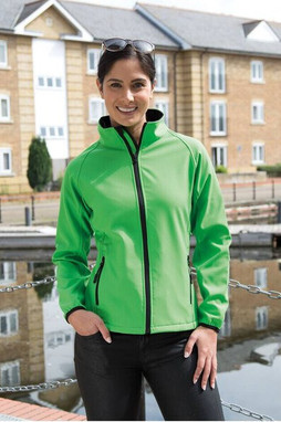 Result R231F - Core Ladies Printable Soft Shell
