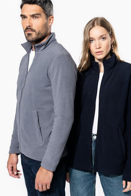 Kariban K9102 - Mikrofleece-Jacke mit Reißverschluss