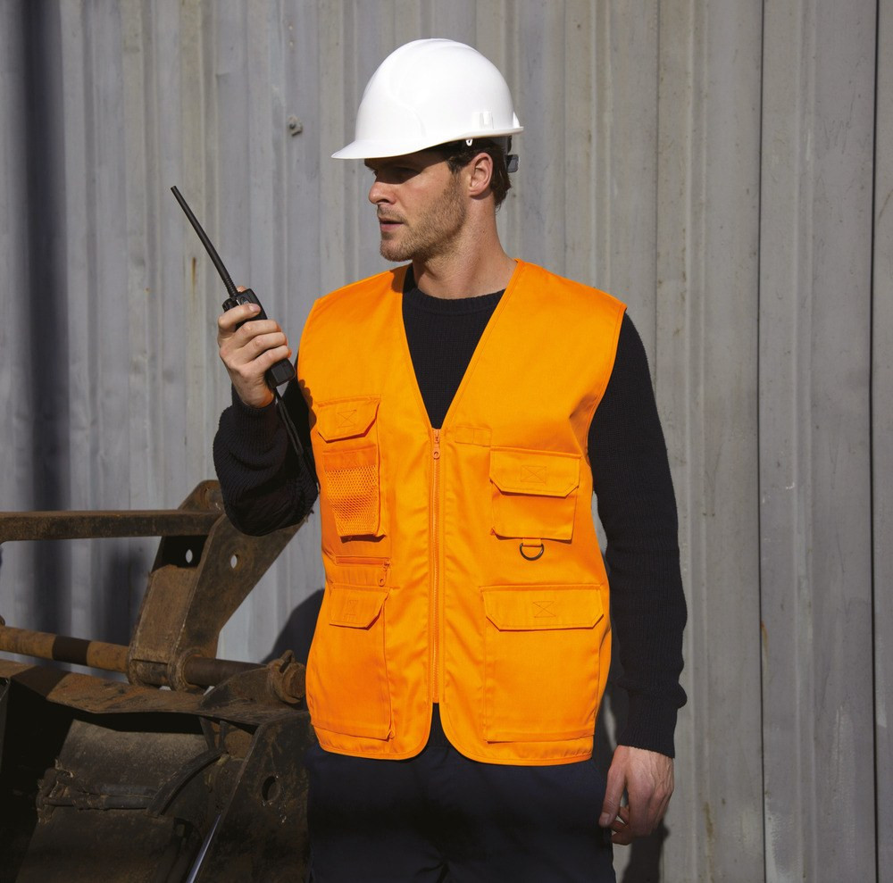 Gilet Da Pesca Uomo Multitasche - Traspirante, Leggero, Per Outdoor, Viaggi, Fotografia - Foto 5