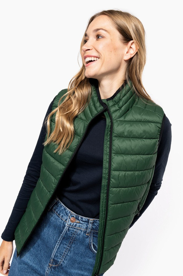 Kariban K6114 - Ladies' lightweight sleeveless down jacket