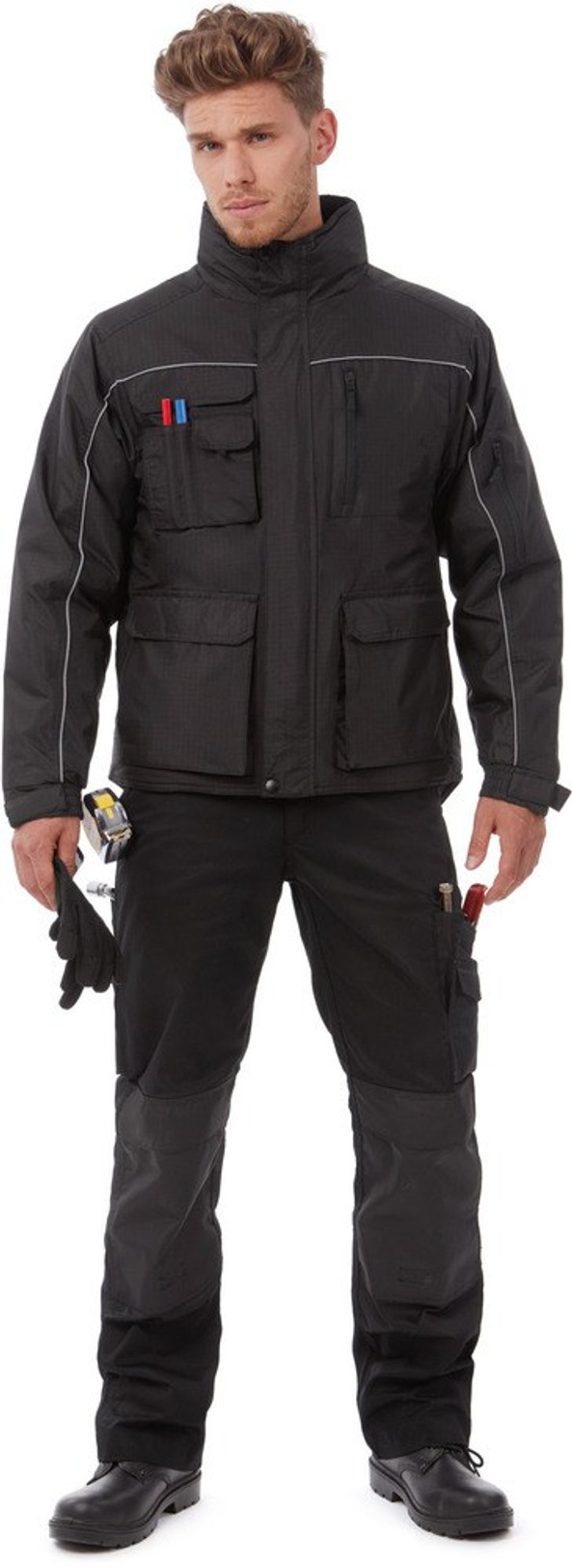 B&C Pro CGJUC41 - Ultimate All-Weather Protective Jacket