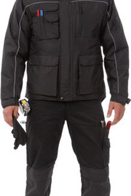 B&C Pro CGJUC41 - Wetterfeste Profi-Outdoorjacke mit Vielseitigen Taschen