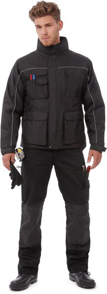 B&C Pro CGJUC41 - Ultimate All-Weather Protective Jacket
