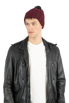 K-up KP519 - Cozy Acrylic Pom Pom Winter Hat