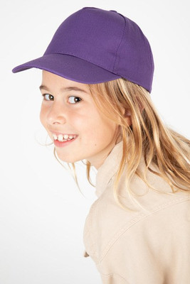 K-up KP149 - CASQUETTE ENFANT EN COTON - 5 PANNEAUX