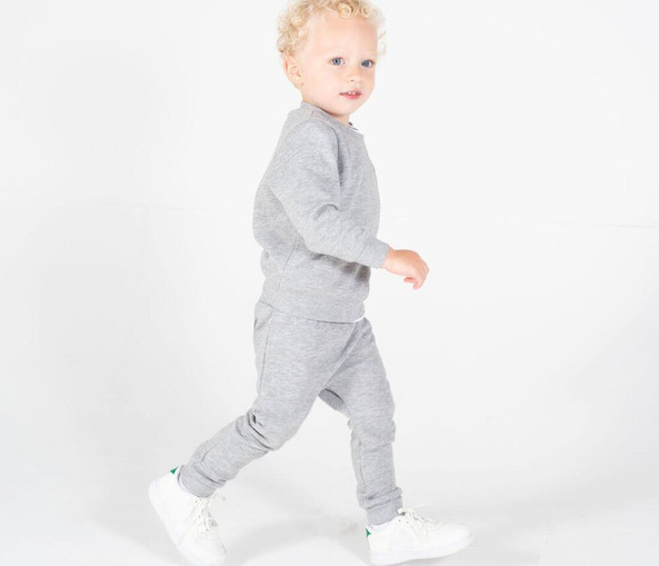 Larkwood LW062 - Cozy Cotton Blend Toddler Jogger Pants