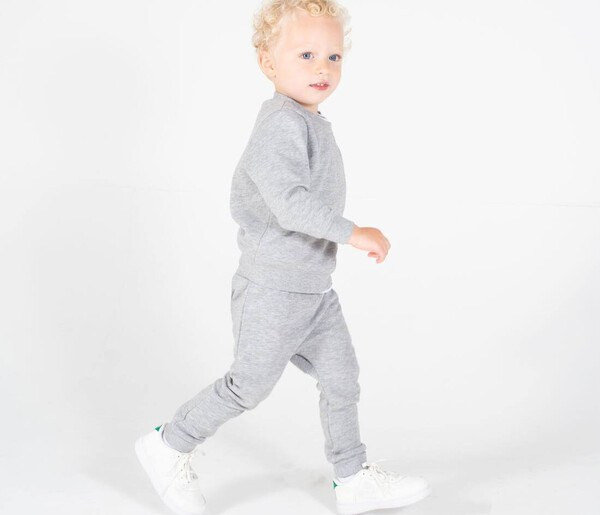 Larkwood LW062 - Cozy Cotton Blend Toddler Jogger Pants