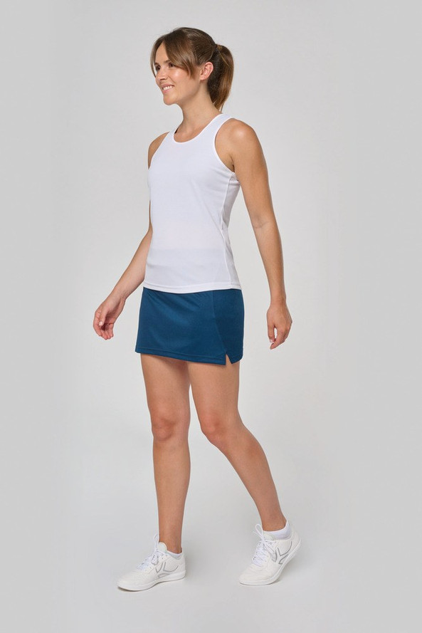 Proact PA165 - Performance Tennis Skirt with Built-in Shorts
