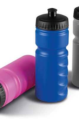 Kimood KI3119 - Duurzame Sportfles 500ml met Vingergrip