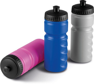 Kimood KI3119 - Duurzame Sportfles 500ml met Vingergrip