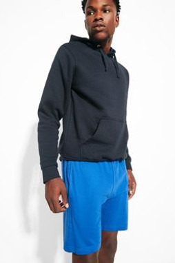 Roly BE6705 - SPORT Unisex Bermuda short met zijzakken en elastische tailleband met instelbare koord