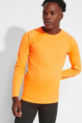 Roly CA0415 - MONTECARLO L/S Technical long-sleeve raglan t-shirt