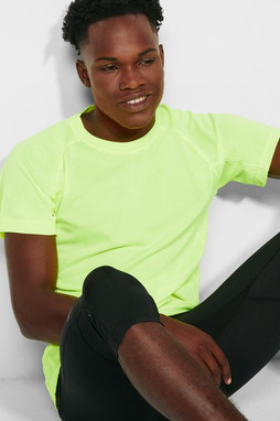 Roly CA0425 - MONTECARLO Short-sleeve technical raglan t-shirt