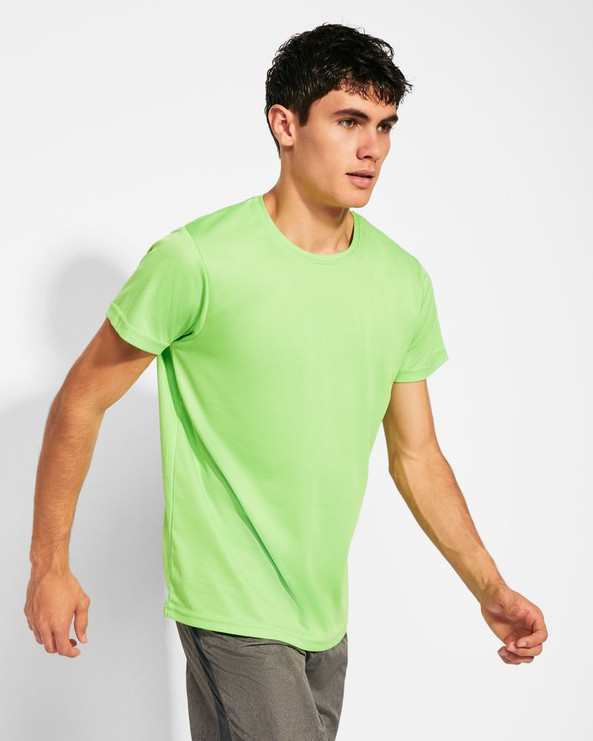Roly CA0450 - CAMIMERA T-shirt técnica com decote arredondado