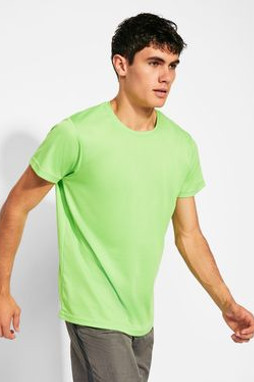 Roly CA0450 - CAMIMERA Short-sleeve technical t-shirt with crew neck