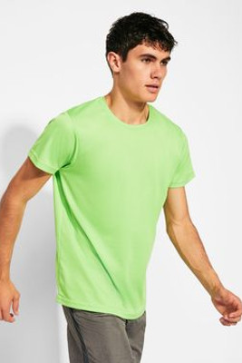 Roly CA0450 - CAMIMERA Short-sleeve technical t-shirt with crew neck