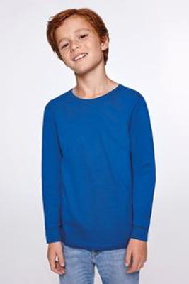 Roly CA1205 - POINTER CHILD Long-sleeve t-shirt with side seams