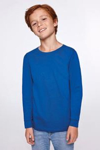 Roly CA1205 - POINTER CHILD Long-sleeve t-shirt with side seams