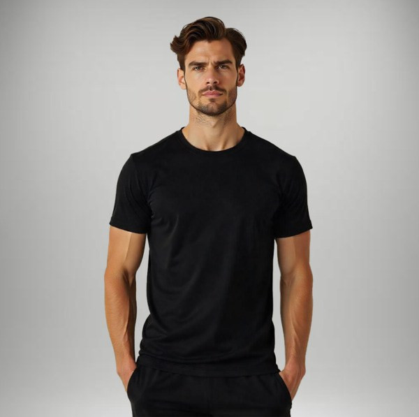 TEN CATE Basics men T-shirt (2-pack), heren T-shirts brede O-hals, wit TEN CATE Basics men T-shirt (2-pack), heren T-shirts brede O-hals, wit