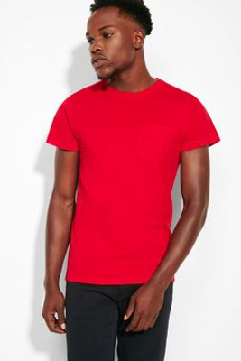 Roly CA6523 - TECKEL Short-sleeve t-shirt with 4-layer crew neck