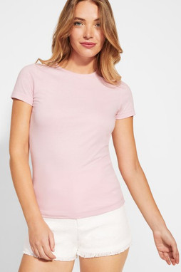 Roly CA6627 - JAMAICA Getailleerde T-shirt met korte mouwen
