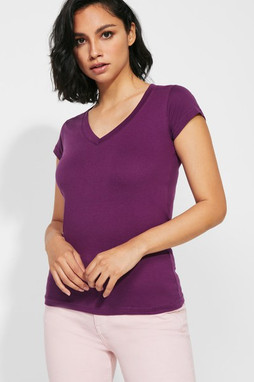Roly CA6646 - VICTORIA Dames T-shirt met korote mouwen