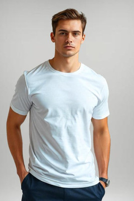 Roly CA7129 - SUBLIMA  Short-sleeve t-shirt with ribbed crew neck in the same fabric and side seams