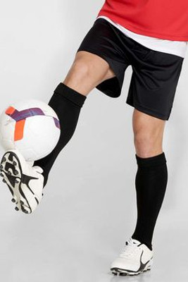 Roly CE0491 - SOCCER High-performance ribbed sports socks