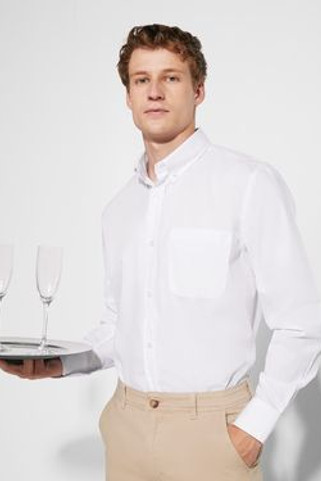 Roly CM5504 - AIFOS L/S Langarmhemd mit klassischem