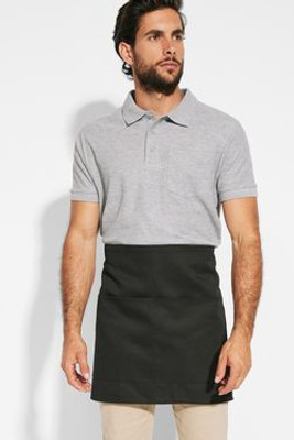 Roly DE9123 - CLASSIC Short apron in twill fabric