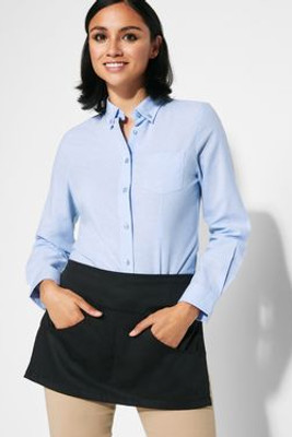 Roly DE9124 - MINI  Short apron in twill fabric