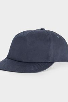 BASICA 5-panel cap with 2 embroidered vent eyelets - EgotierPro GO7000