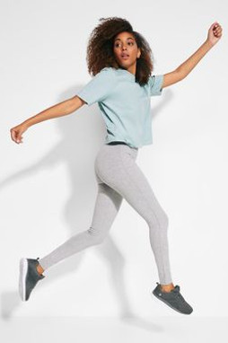 Roly LG0405 - LEIRE Leggings met elastische tsailleband en zijnaden