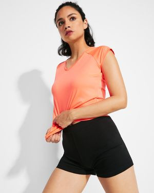 Roly PA0322 - NELLY Sports shorts with elastic waist